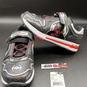 STAR WARS VADER ATHLETIC SHOES YOUTH SIZE 1 Shoes Light Up